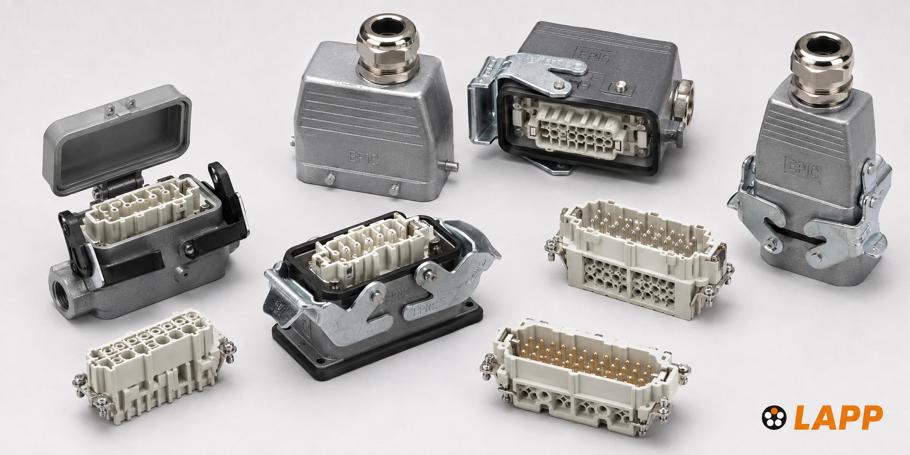 Rectangular Industrial Connectors